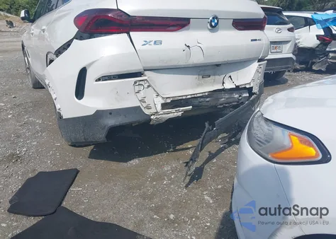 2020 BMW X6 Sdrive40I z USA, uszkodzony, nr VIN 5UXCY4C04L9B62773